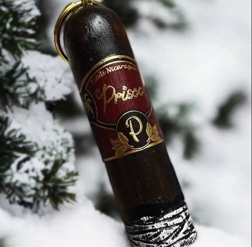 Prisco Cigars Keychain
