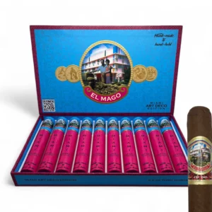 El Mago Miami Art 6x52 Toro Habano Tubo
