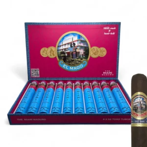 El Mago Miami Maduro 6x52 Toro Tubo