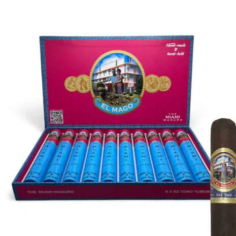 El Mago Miami Maduro 6x52 Toro Tubo