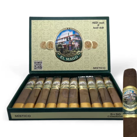 El Mago Mistico 5x50 Robusto Cameroon