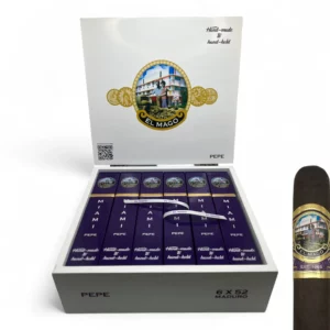 El Mago PEPE 6x52 Boxpressed Toro Habano