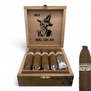 Malcriao 4x60 Gordito Habano