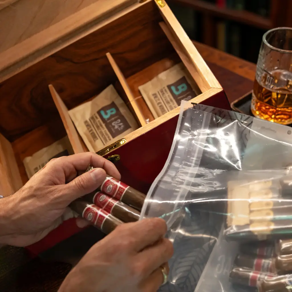 How to Season a Cigar Humidor